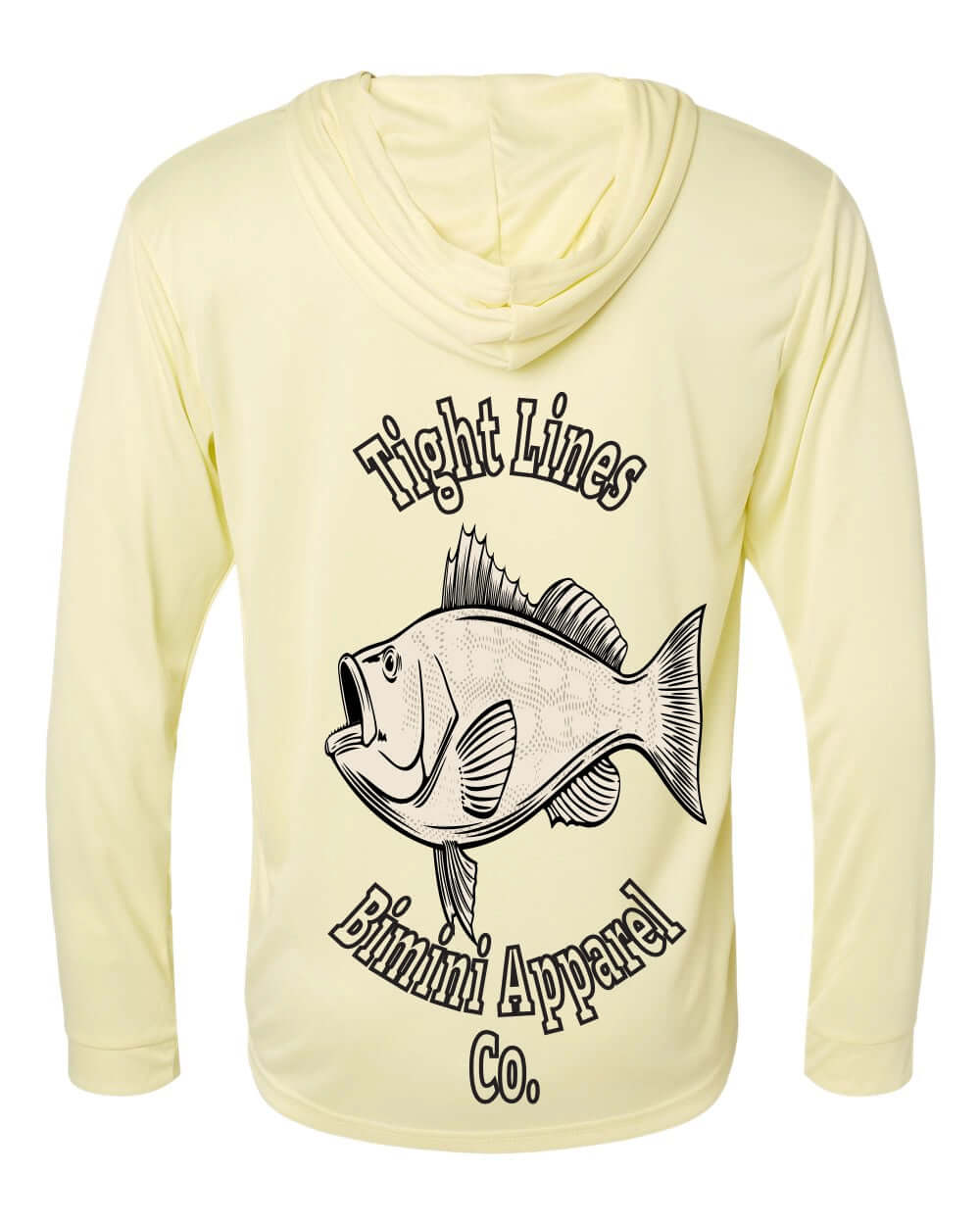 Tight Lines” Performance Fishing Hoodie – Bimini Apparel Co. | Bass Graphic UPF Shirt