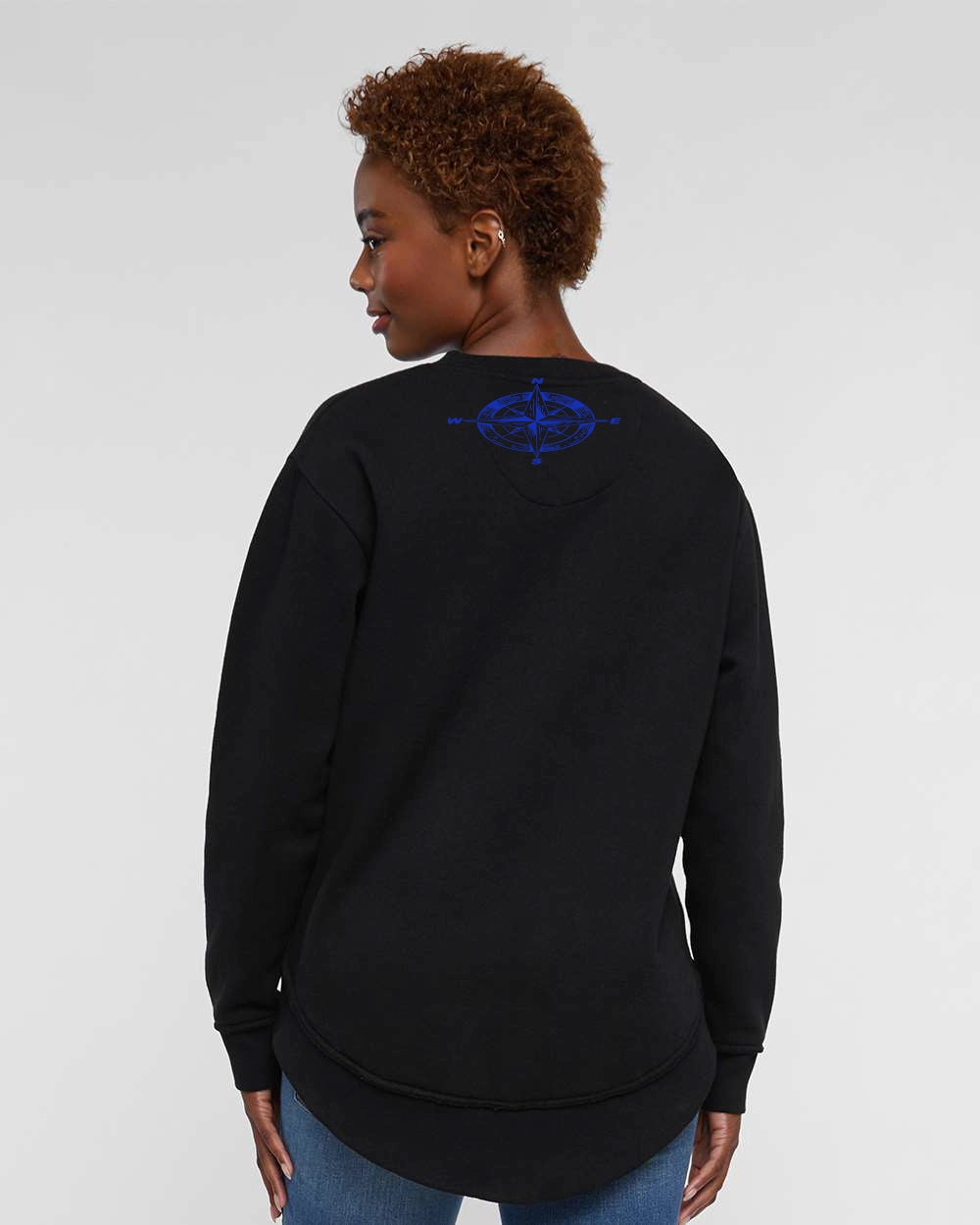 Wayfinder Women’s Fleece Crewneck-Bimini Apparel Co