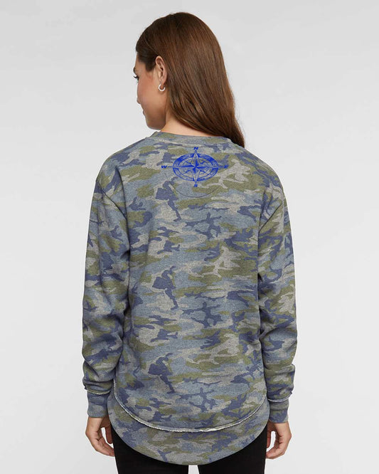 Wayfinder Women’s Fleece Crewneck-Bimini Apparel Co