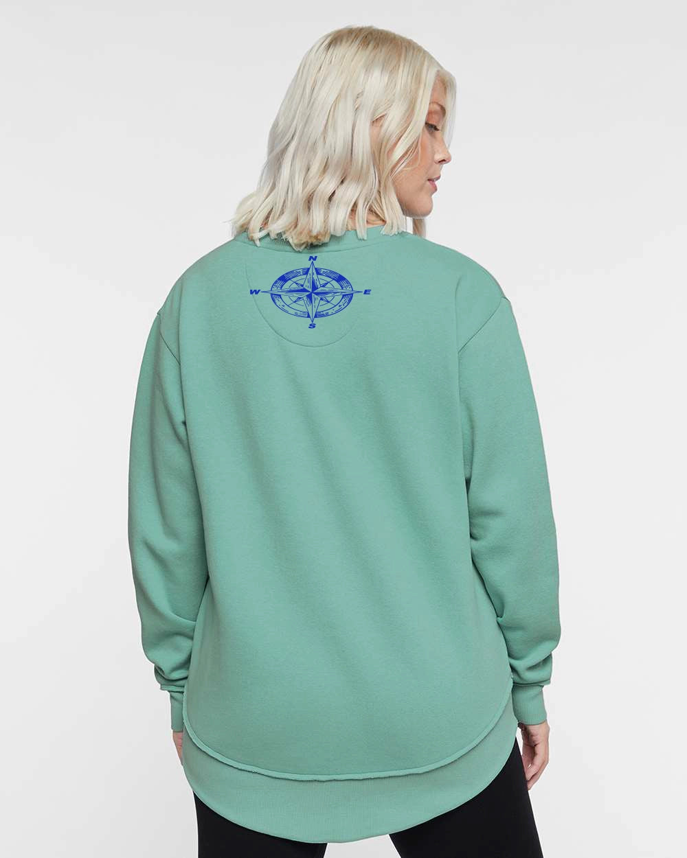 Wayfinder Women’s Fleece Crewneck-Bimini Apparel Co