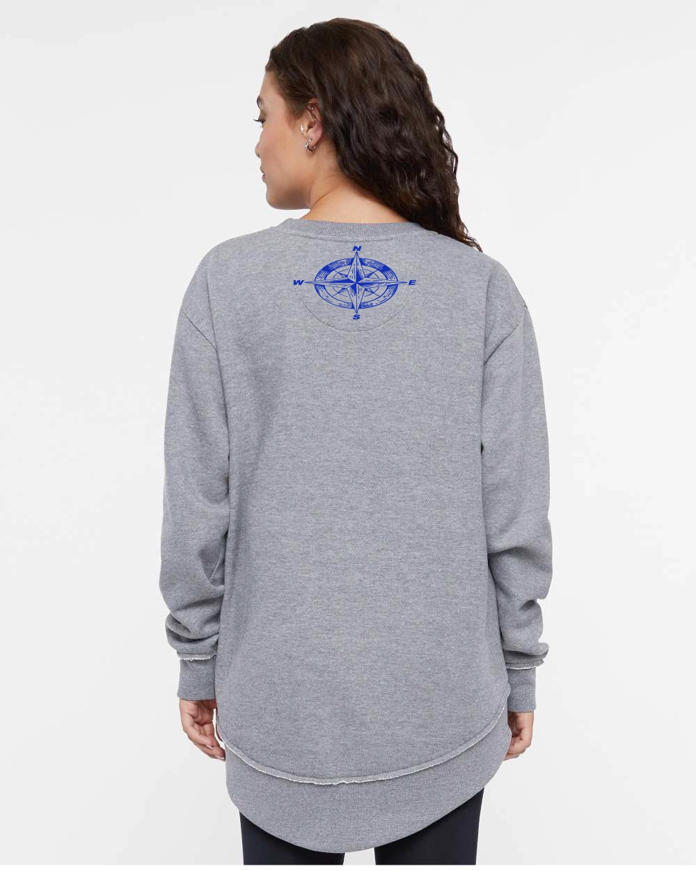 Wayfinder Women’s Fleece Crewneck-Bimini Apparel Co