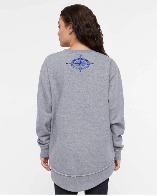 Wayfinder Women’s Fleece Crewneck-Bimini Apparel Co