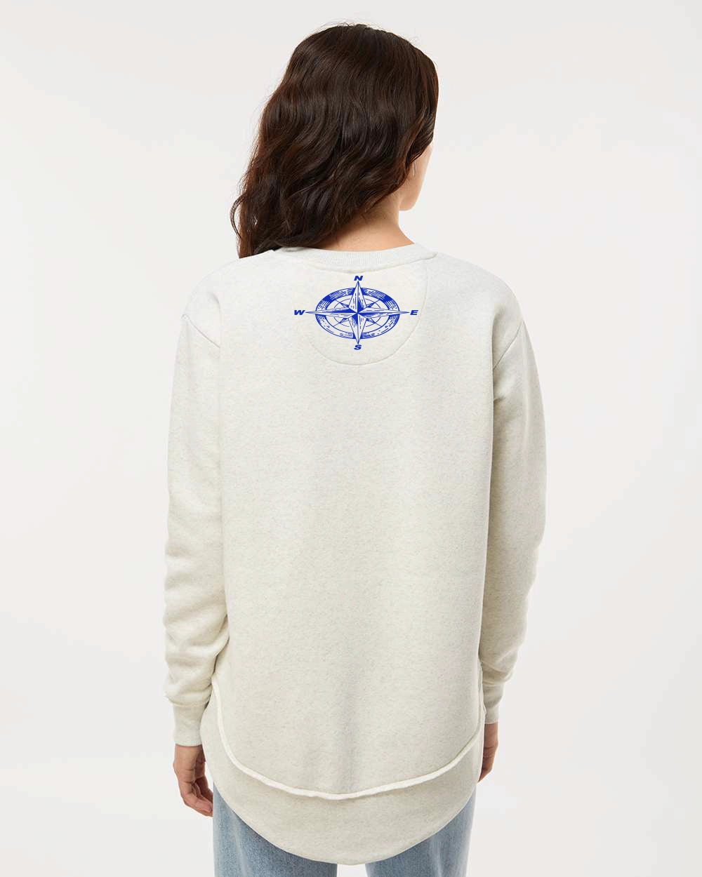 Wayfinder Women’s Fleece Crewneck-Bimini Apparel Co