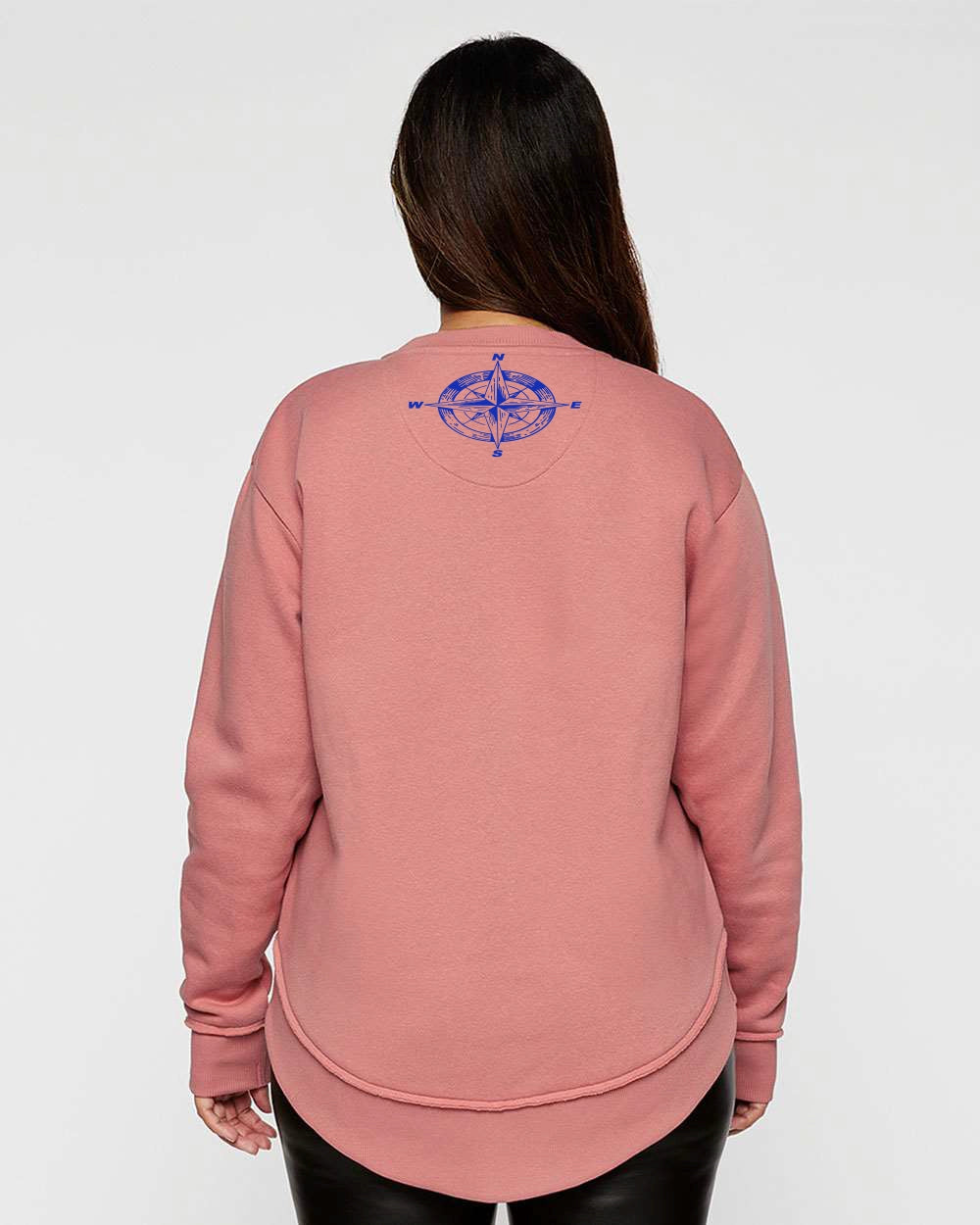 Wayfinder Women’s Fleece Crewneck-Bimini Apparel Co